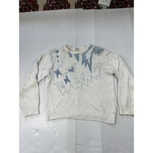 Vintage Y2K Women’s Alfred Dunner Sweater Size Medium C81